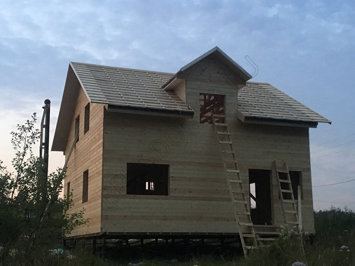Недавно построили - Каркасный дом в Данилково - фото - 1