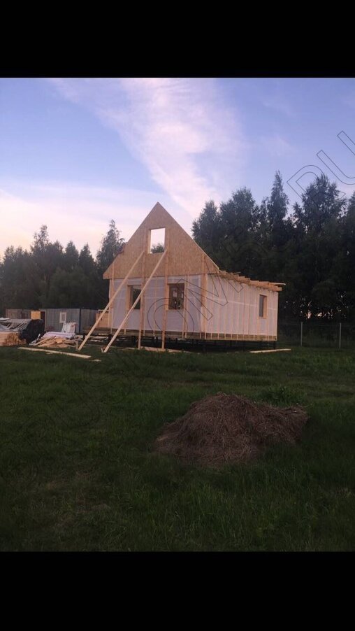 Недавно построили - Каркасный дом в Данилково - фото - 4