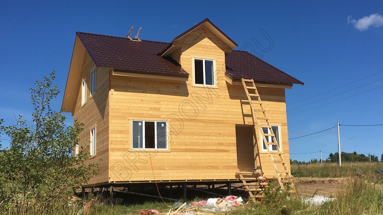Недавно построили - Каркасный дом в Данилково - фото - 6