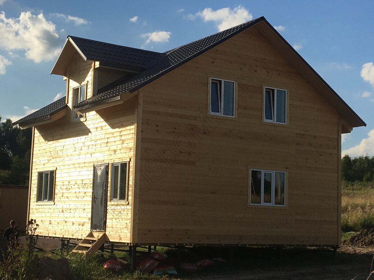 Недавно построили - Каркасный дом в Данилково - фото - 7