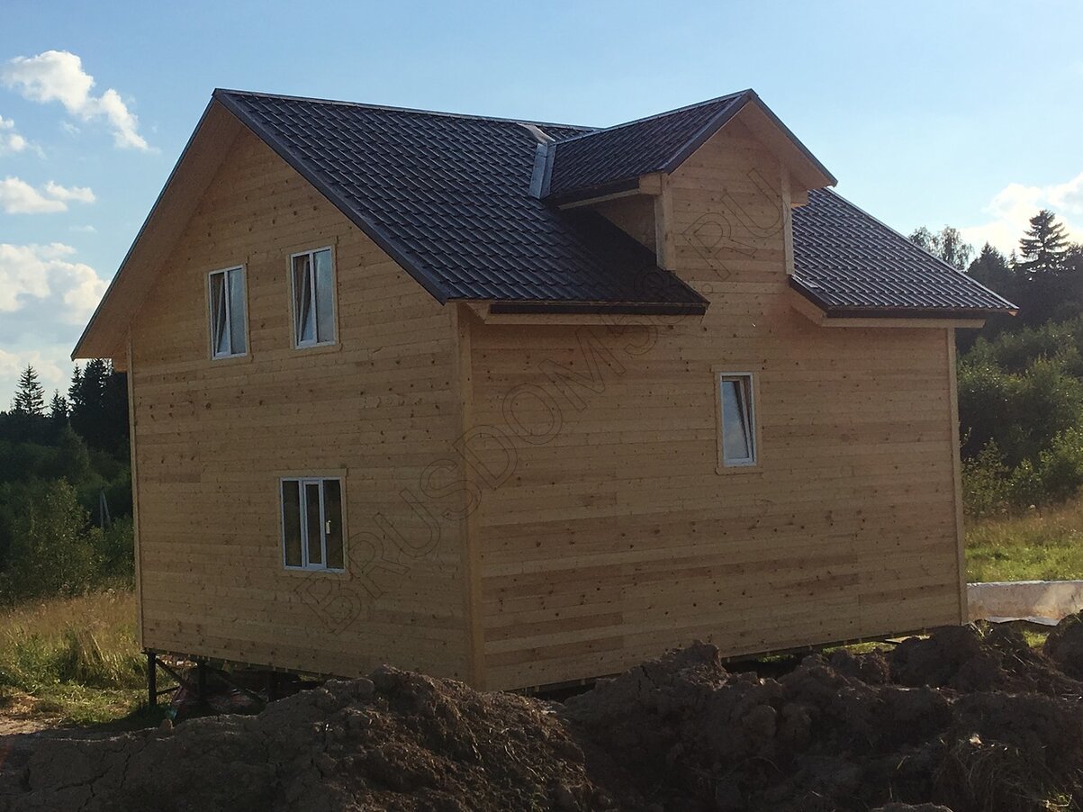 Недавно построили - Каркасный дом в Данилково - фото - 9