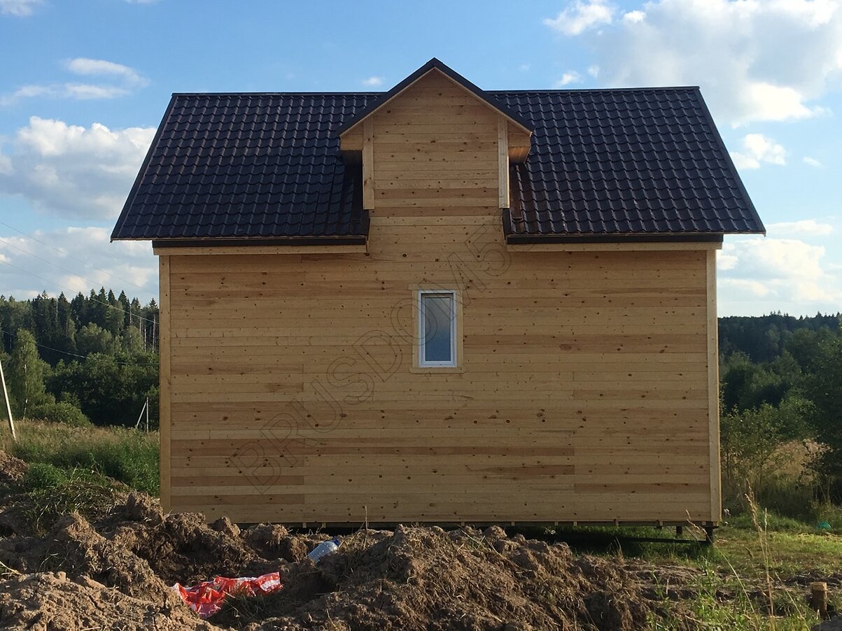Недавно построили - Каркасный дом в Данилково - фото - 10