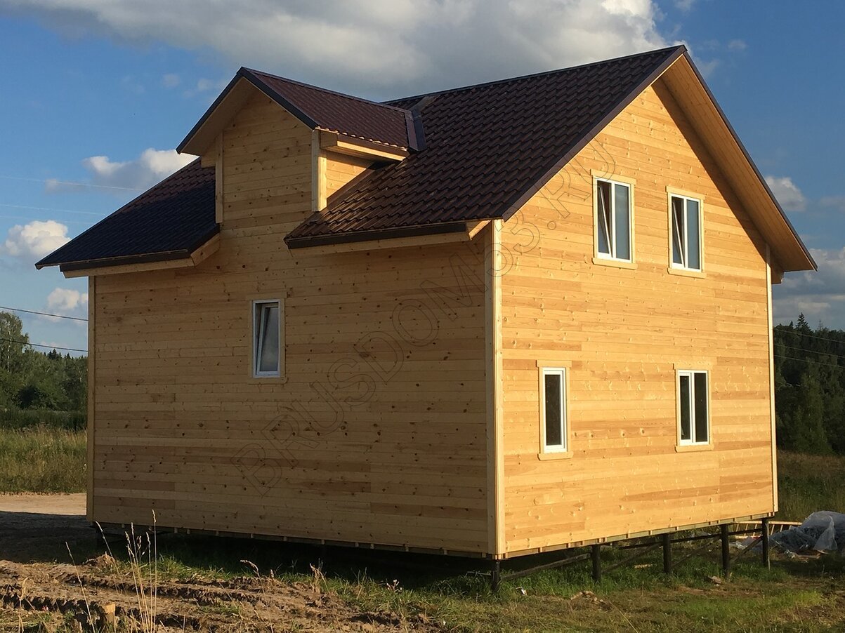 Недавно построили - Каркасный дом в Данилково - фото - 11