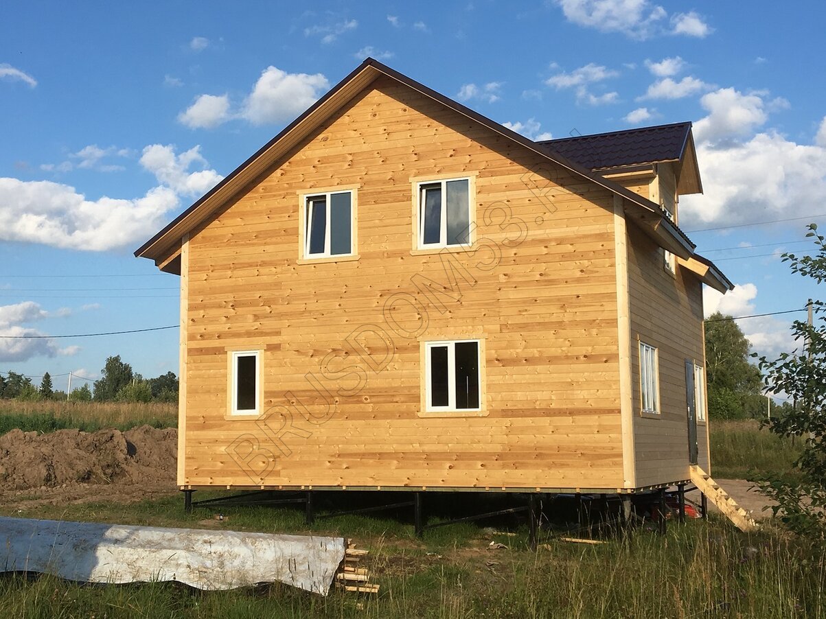 Недавно построили - Каркасный дом в Данилково - фото - 13