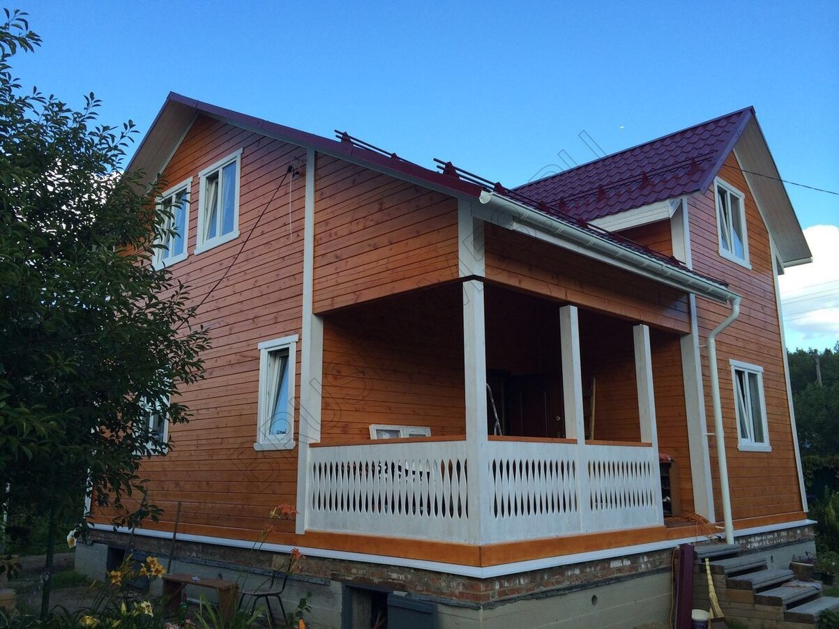 Недавно построили - Каркасный дом в Данилково - фото - 19