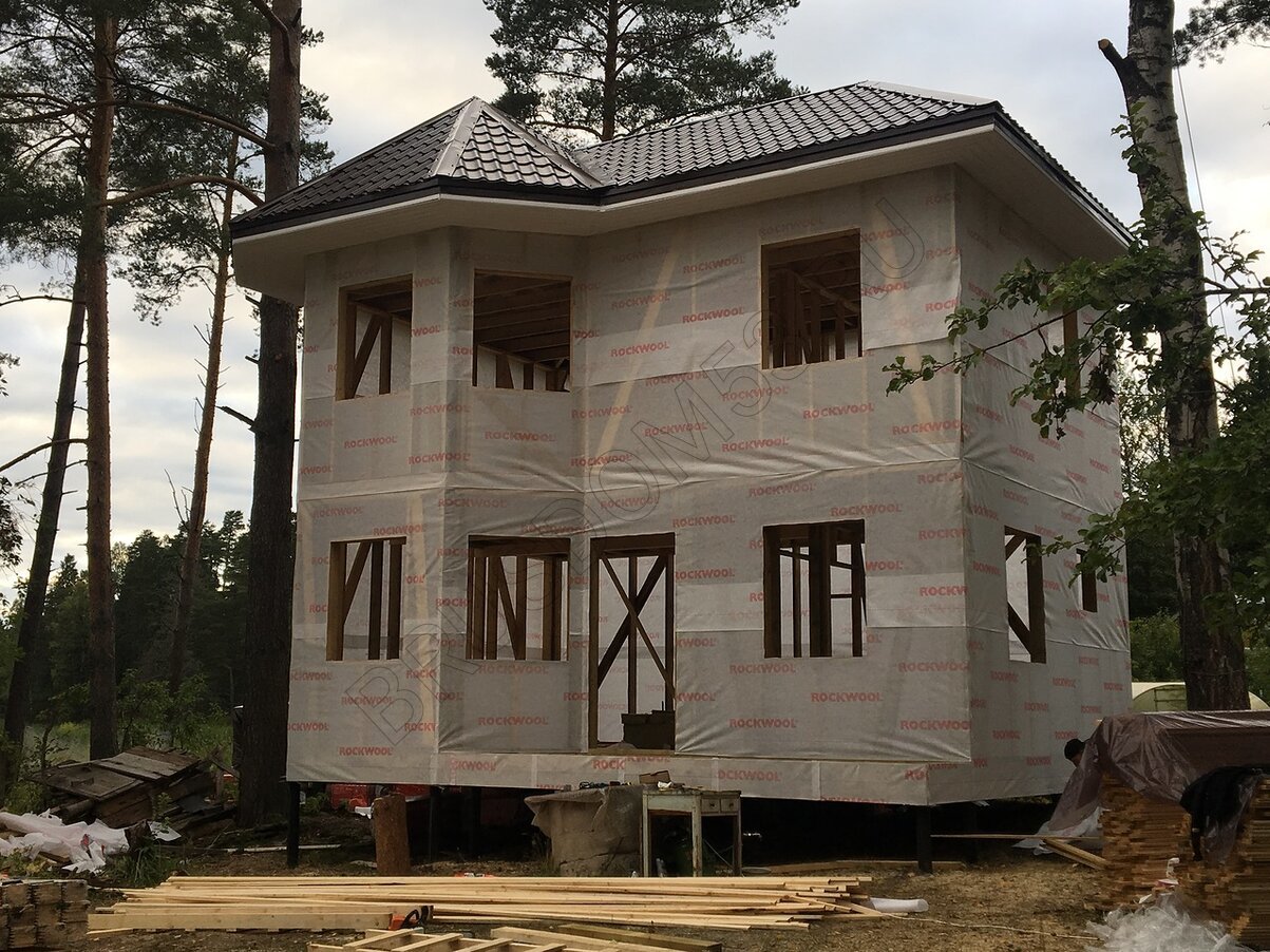 Недавно построили - Каркасный дом в Вырице - фото - 7