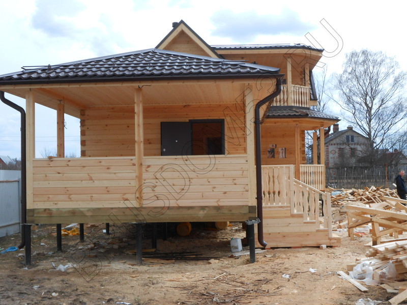 Недавно построили - Дом 7x7, Иваново - фото - 4